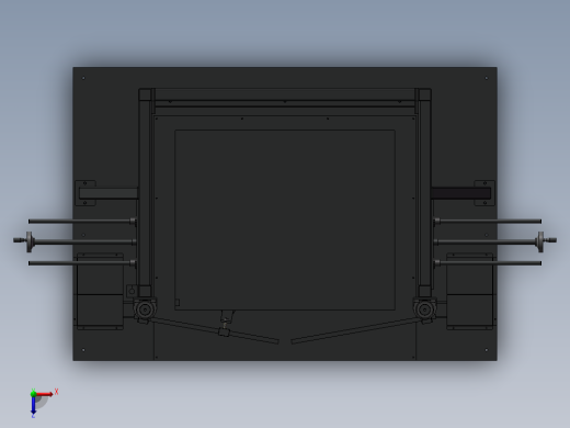 冰箱门开启疲劳检测机step俯视缩略图