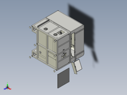 全自动IC烧录机