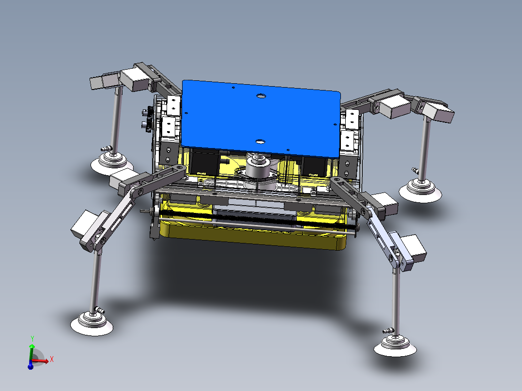 玻璃幕墙清洗机器人系统设计