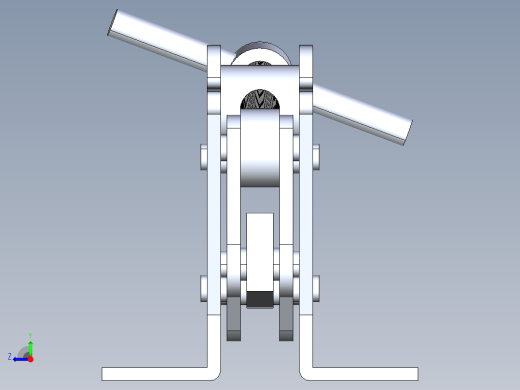 轴组件右视缩略图