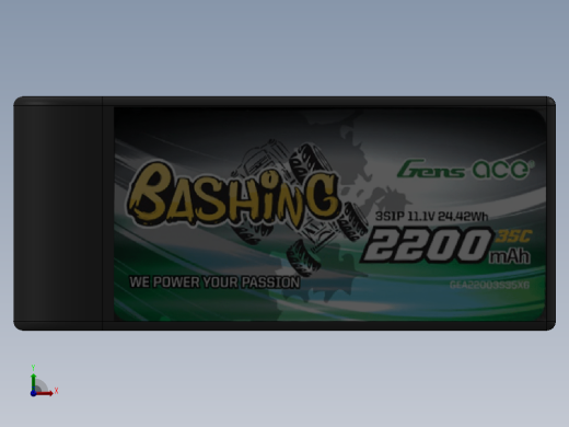 猛击G-tech锂电池组前视缩略图