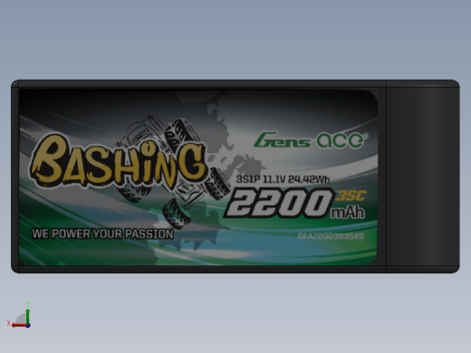 猛击G-tech锂电池组后视缩略图