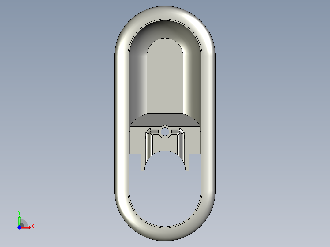 NA MX5 门把手杯前视图