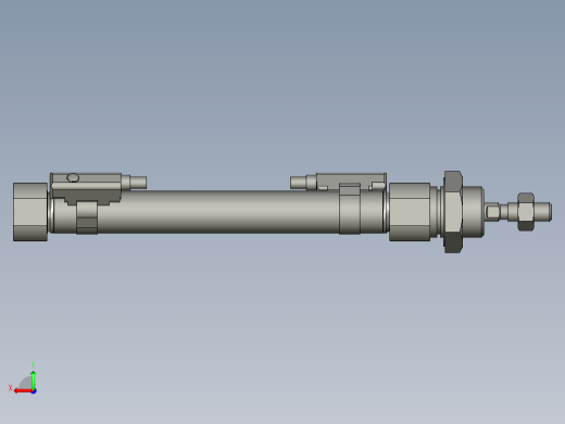 进料推料气缸MI12x80SU_0_+_CS1-M-2_后视缩略图