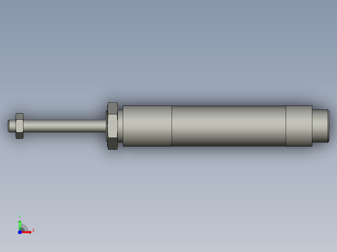 MQMLB25H-60D高速高频气缸(模型未改)-SMC-过滤精度5-电池阀SY5120-5LZD-01前视图