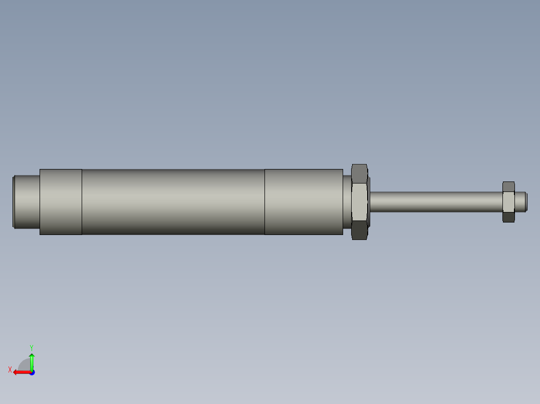MQMLB25H-60D高速高频气缸(模型未改)-SMC-过滤精度5-电池阀SY5120-5LZD-01后视图