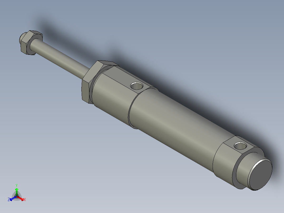 MQMLB25H-60D高速高频气缸(模型未改)-SMC-过滤精度5-电池阀SY5120-5LZD-01正等轴测图