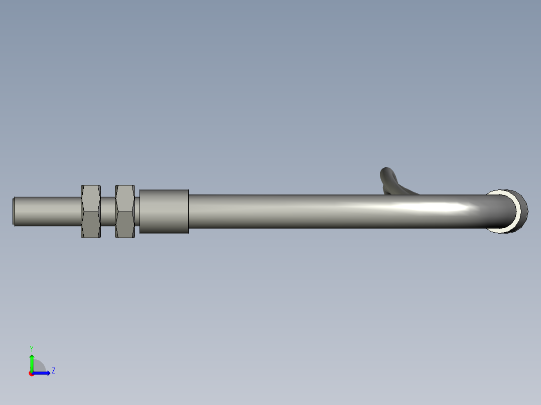 机械去毛刺自动生产设备设计-FU-35FG左视图