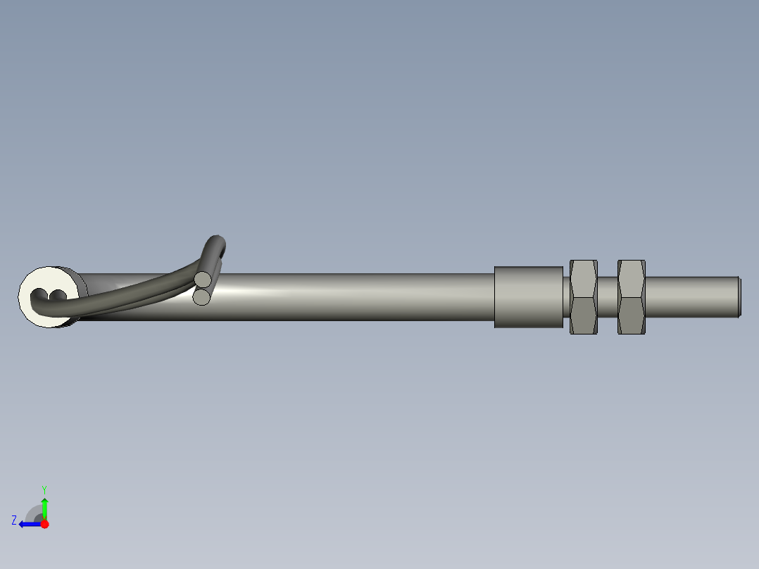 机械去毛刺自动生产设备设计-FU-35FG右视图