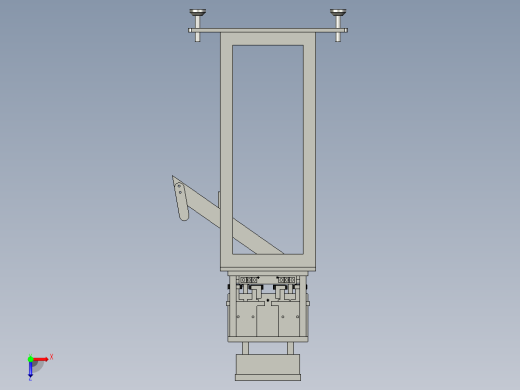 双边自动送料裁断机俯视缩略图