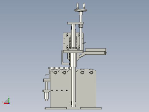 RS-滚胶机第二段组合图-链轮链条后视缩略图