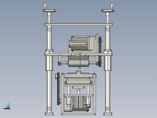 RS-滚胶机第二段组合图-链轮链条右视缩略图
