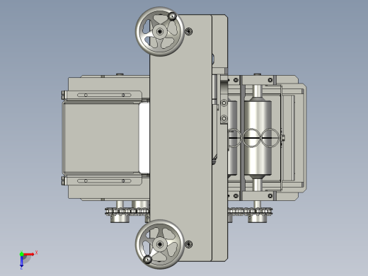 RS-滚胶机第二段组合图-链轮链条俯视缩略图