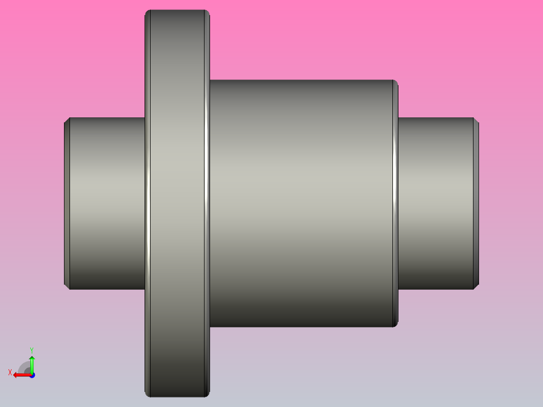 SFI3204滚珠花健、支撑座、滚珠丝杠、交叉导轨、直线模组后视图