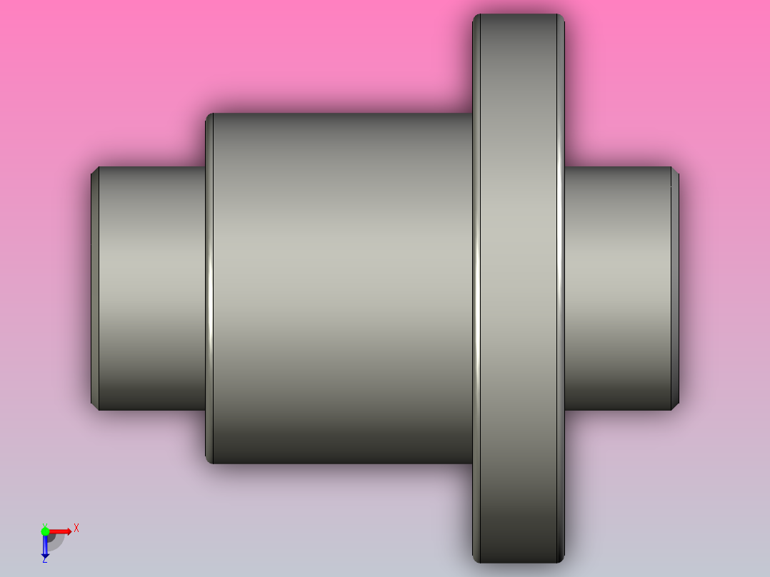 SFI3204滚珠花健、支撑座、滚珠丝杠、交叉导轨、直线模组俯视图