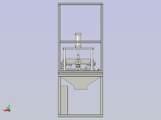 汽车门窗外水切密封条冲孔模设计后视缩略图
