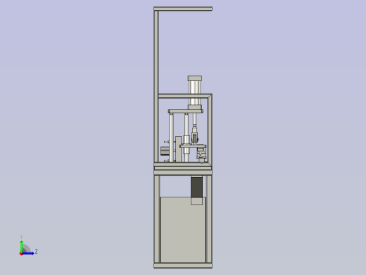 汽车门窗外水切密封条冲孔模设计左视缩略图