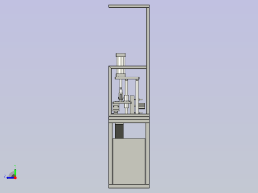 汽车门窗外水切密封条冲孔模设计右视缩略图