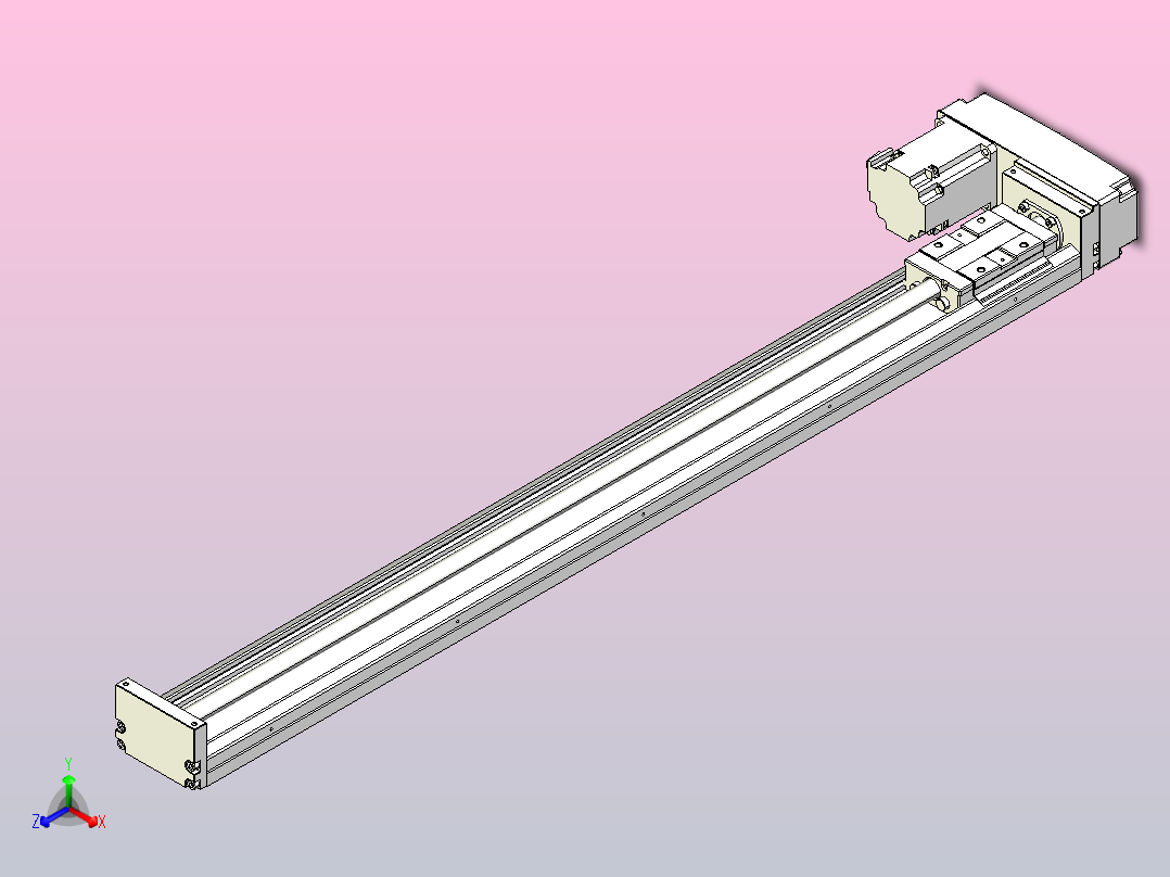 钢基模组TPA-KSR-8610C-940A1-ML-H0主视图