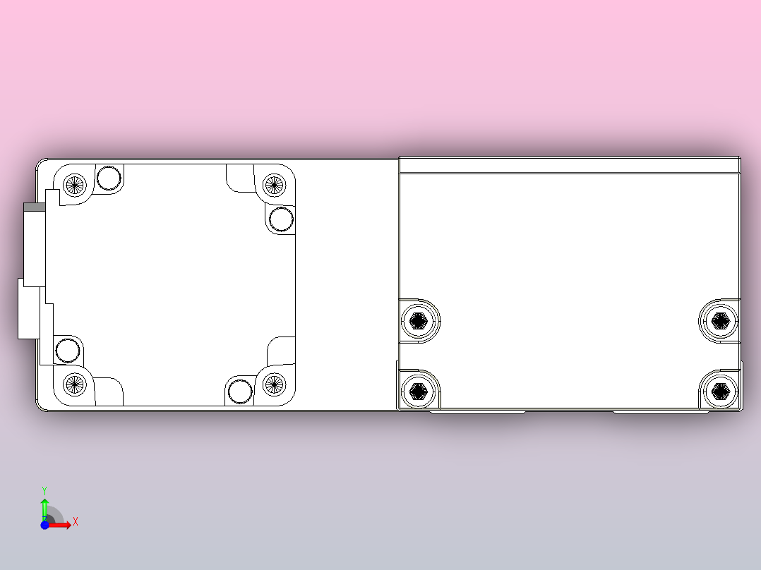 钢基模组TPA-KSR-8610C-940A1-ML-H0前视图