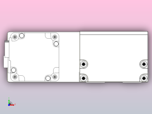 钢基模组TPA-KSR-8610C-940A1-ML-H0前视缩略图