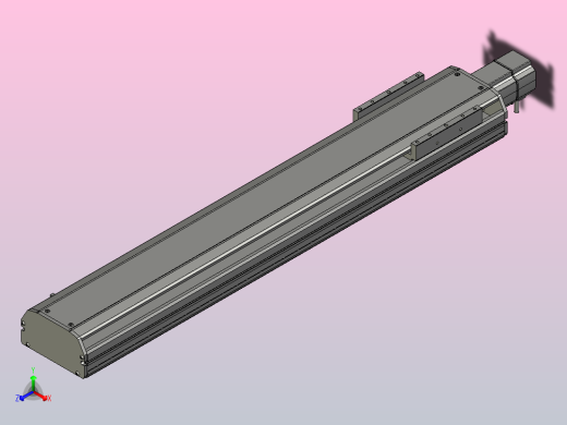 SYS14-650-BC-200W滚珠花健、支撑座、滚珠丝杠、交叉导轨、直线模组.STEP