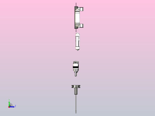 led灯泡元器件左视缩略图