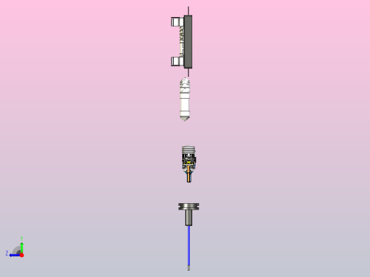 led灯泡元器件右视缩略图