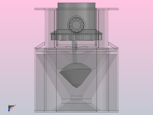 圆锥破碎机cone-crusher-4839-模型格式为 sw俯视缩略图