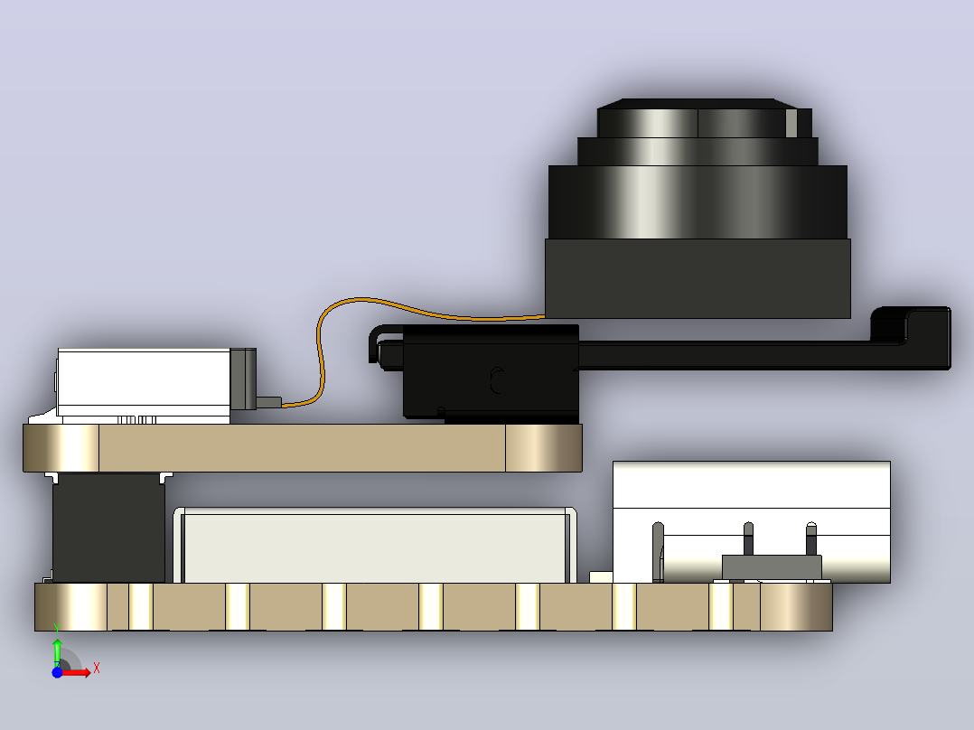 Seeed Studio XIAO ESP32S3 Sense采用双核ESP32S3芯片，支持Wi-Fi和无线连接前视图