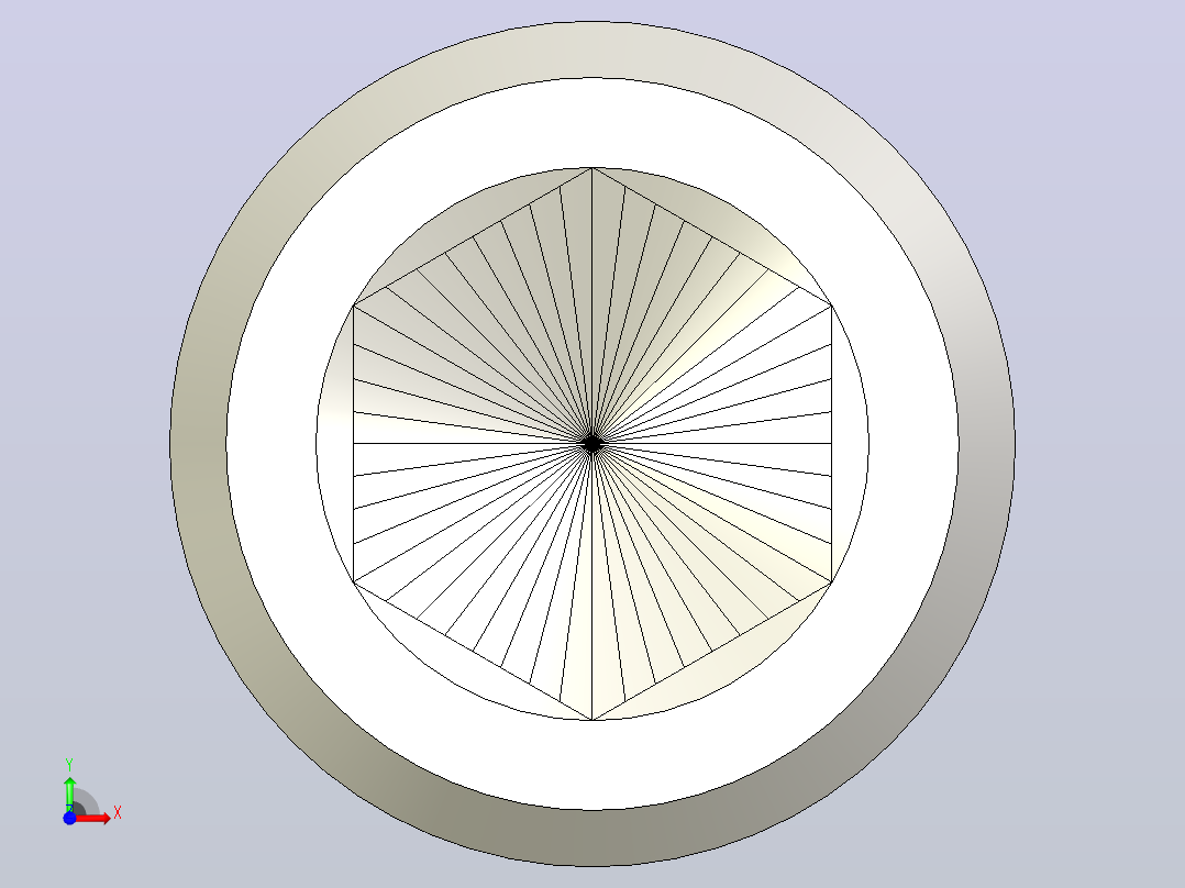 DIN_EN_ISO_4762_M20x45.ipt内六角螺钉前视图