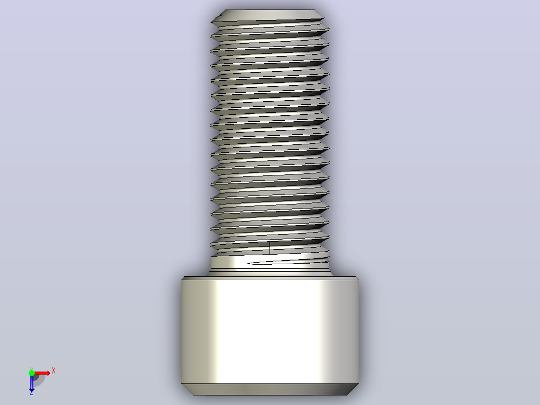 DIN_EN_ISO_4762_M20x45.ipt内六角螺钉俯视图