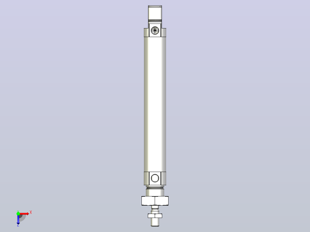 FESTO气缸DSNU-25-125-PPS-A---_0_俯视图