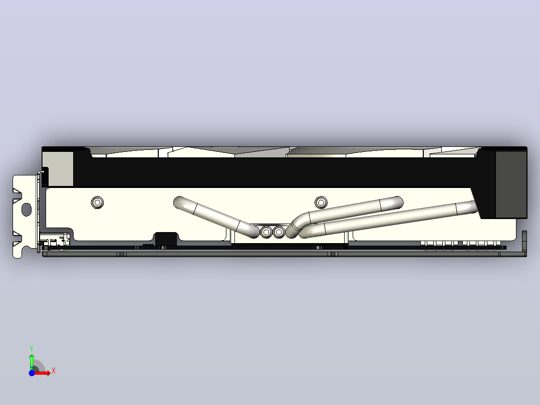 微星rtx 3070 ventus 2x前视图