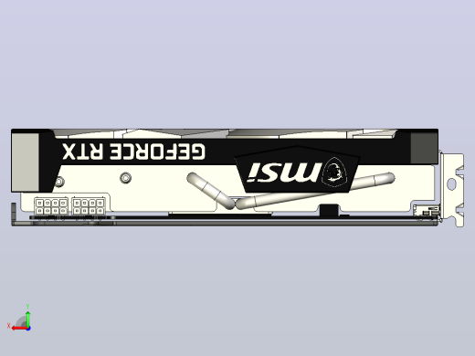微星rtx 3070 ventus 2x后视缩略图