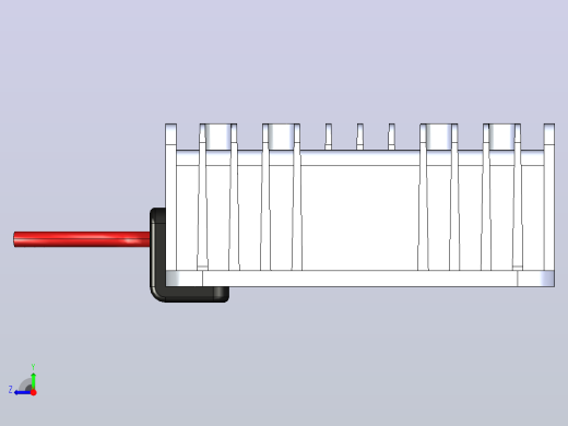 12V24V至5V20A100WDCDC变换器降压变压器降压调节器右视缩略图