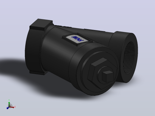 Y型过滤器，管道过滤器FNW-FNW559J