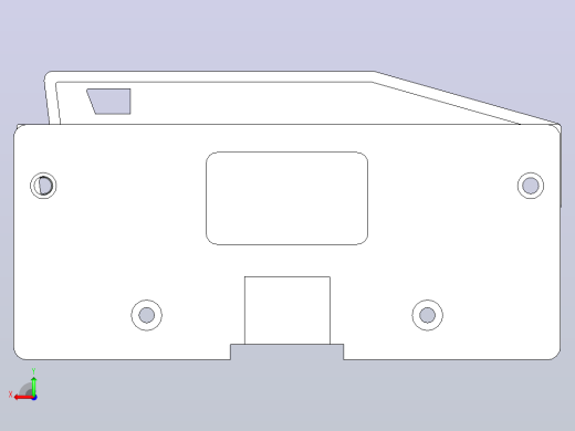 RT14-63熔断器-底座三维模型202011后视缩略图