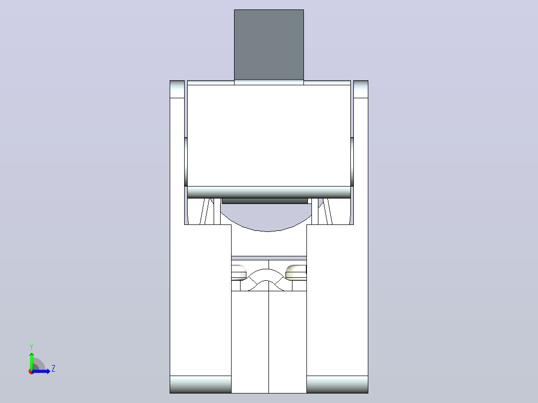 RT14-63熔断器-底座三维模型202011左视图