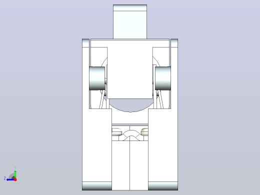 RT14-63熔断器-底座三维模型202011右视缩略图