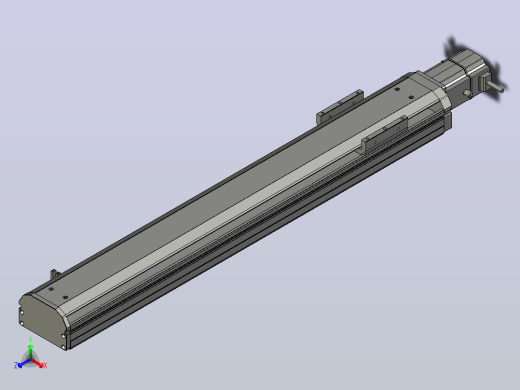 SYS12-BC-550-200W滚珠花健、支撑座、滚珠丝杠、交叉导轨、直线模组.STEP