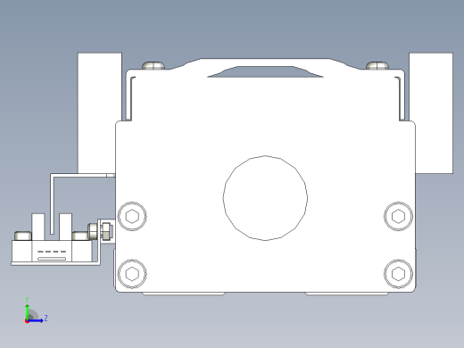 钢基模组TPA-KNR-10020C-1180A1-M-F0S1-N3-D左视缩略图