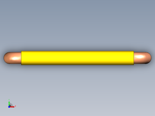 插头连接器Wirebridge_7.0xD0.6mm前视缩略图