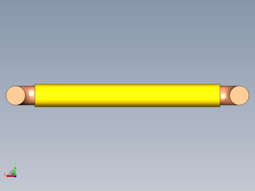 插头连接器Wirebridge_7.0xD0.6mm后视缩略图