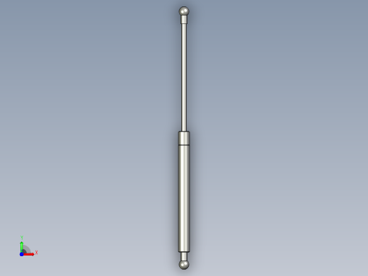 gsb18-b-b-s150_asm氮气弹簧前视缩略图