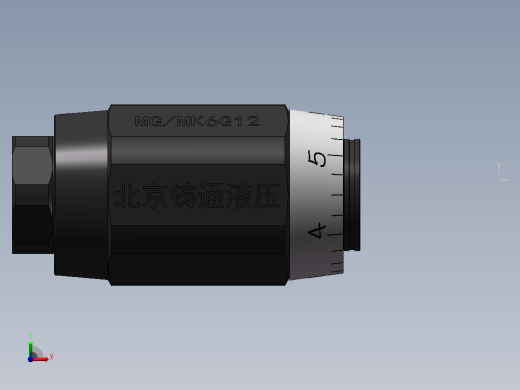 MG-MK6 单向节流阀前视缩略图