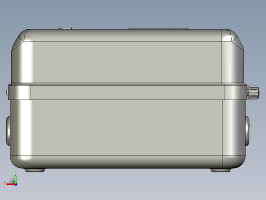 QC36-4T电磁起动器三维模型202204后视缩略图