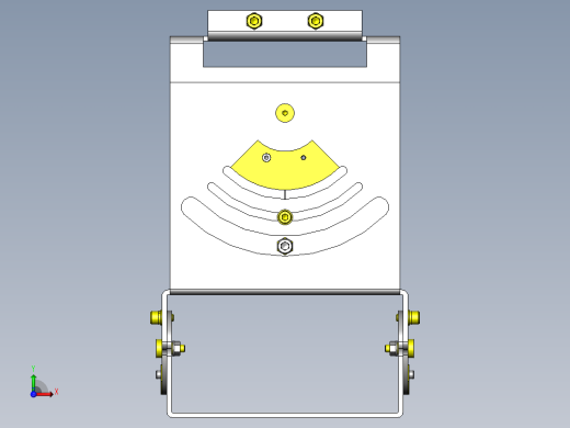 轴倾斜验证夹具前视缩略图