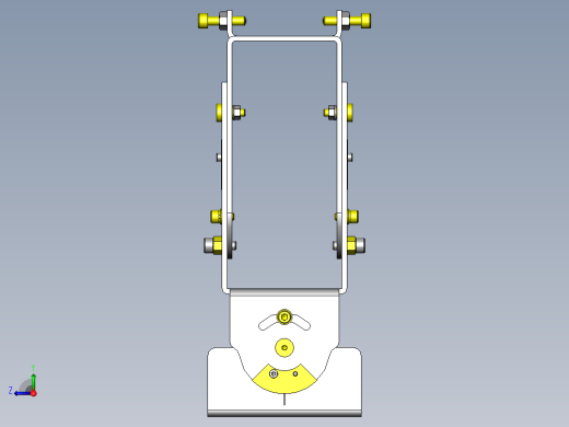 轴倾斜验证夹具右视缩略图