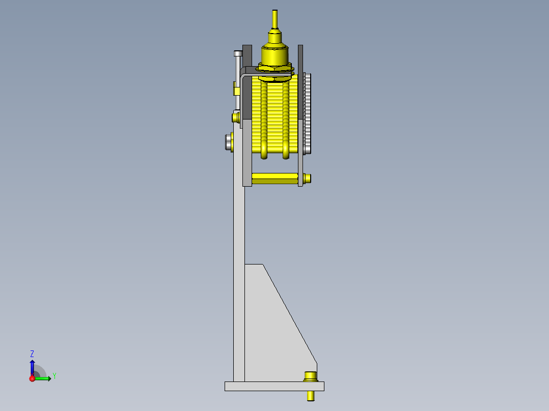 自动集中搬运右视图